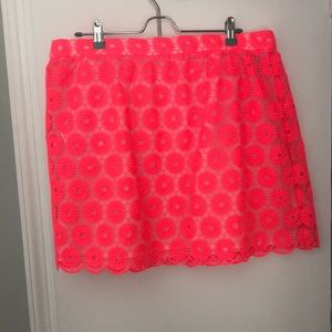 Lilly Pulitzer Mimosa Skirt Size XL